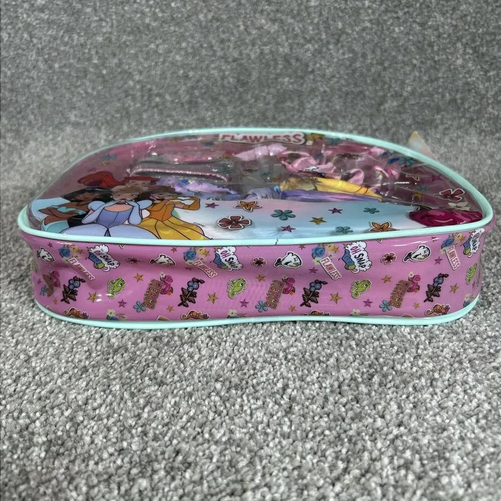 Disney Princess Scrunchies Hair Tie Sets Carry Bag Cinderella Lot Of 5